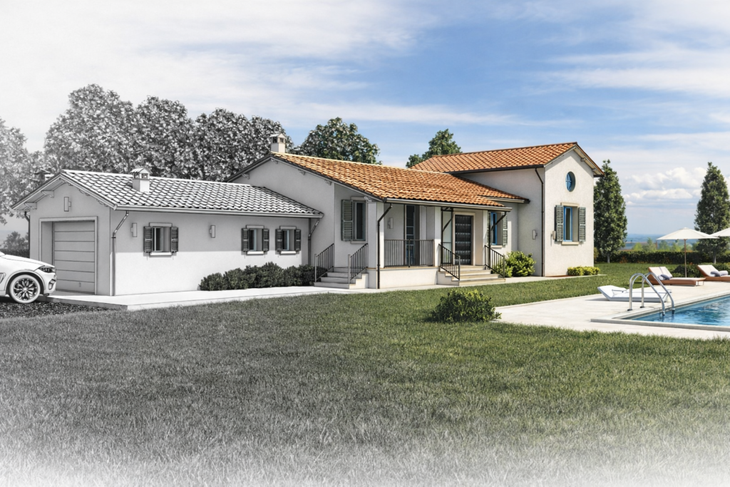 Rendering architettonico – progettazione e consulenza tecnica Geometra Antonio Ricciardi