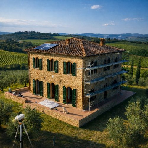 Progettazione e direzione lavori per interventi edilizi residenziali in Toscana
